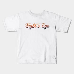 Light's Eye Kids T-Shirt